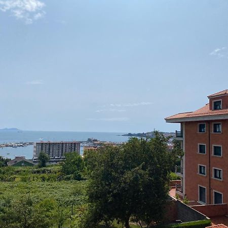 Apartamento Con Vistas Al Mar, Piscina Y Parking Appartement Sanxenxo Buitenkant foto