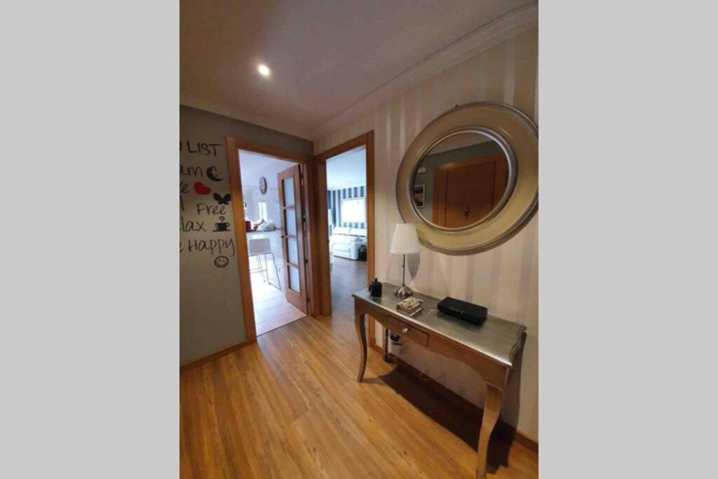 Apartamento Con Vistas Al Mar, Piscina Y Parking Appartement Sanxenxo Buitenkant foto