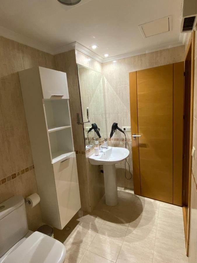 Apartamento Con Vistas Al Mar, Piscina Y Parking Appartement Sanxenxo Buitenkant foto