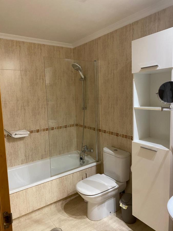 Apartamento Con Vistas Al Mar, Piscina Y Parking Appartement Sanxenxo Buitenkant foto