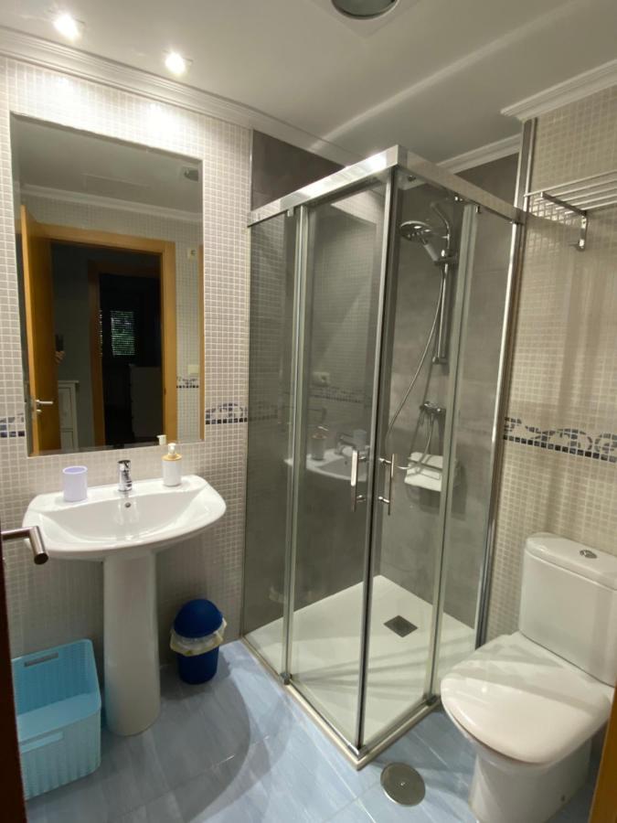Apartamento Con Vistas Al Mar, Piscina Y Parking Appartement Sanxenxo Buitenkant foto