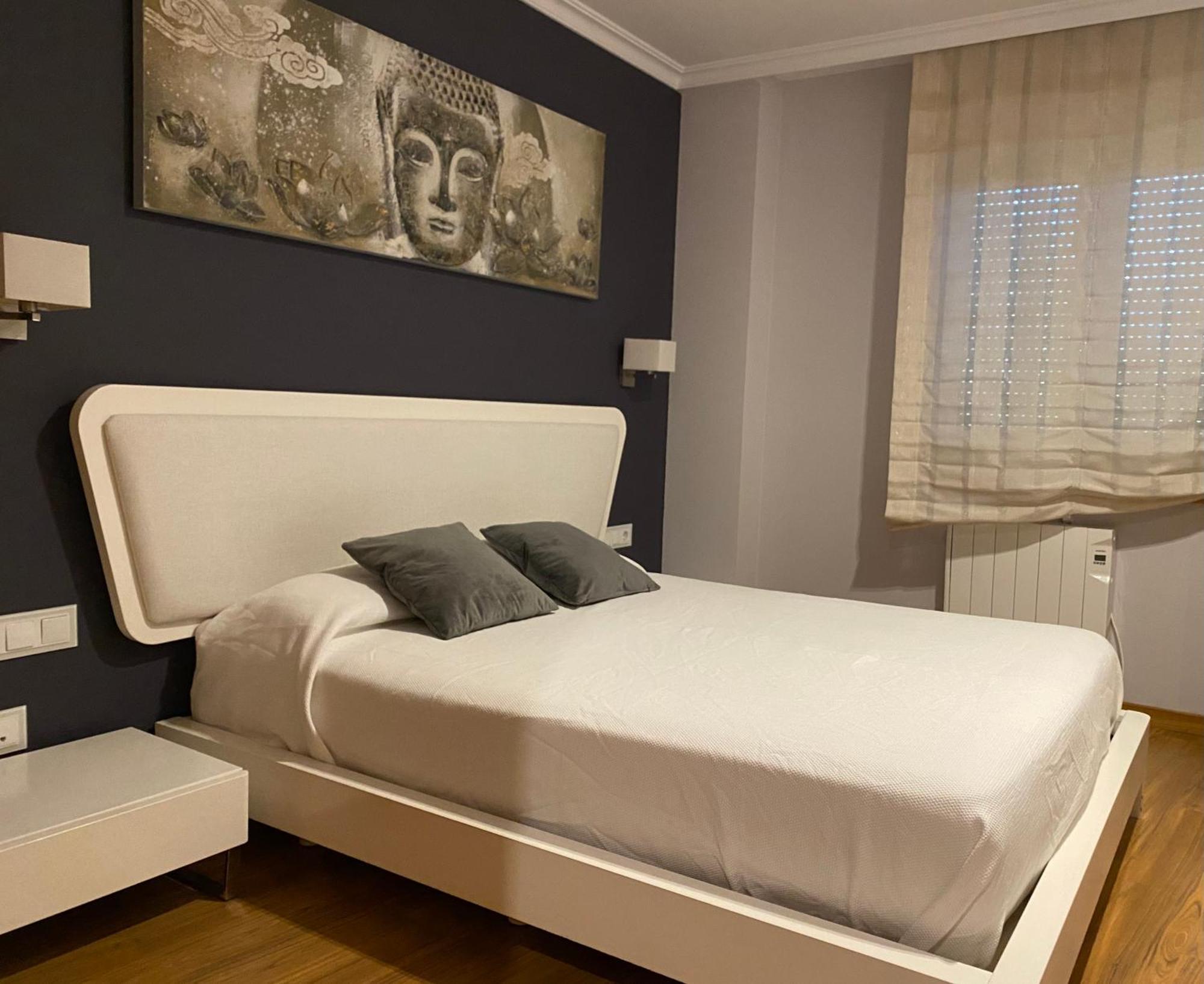 Apartamento Con Vistas Al Mar, Piscina Y Parking Appartement Sanxenxo Buitenkant foto